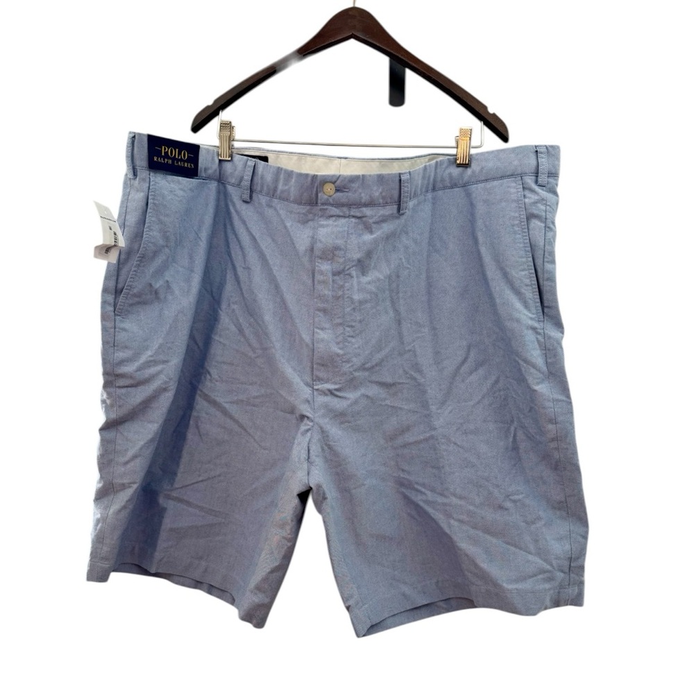 Polo by Ralph Lauren Light Blue Men’s Thin Cotton Shorts with Tags, 50G 50B